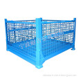 Steel warehouse storage cage